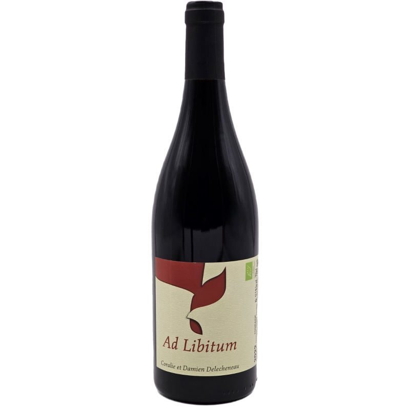 Domaine La Grange Tiphaine - Ad Libitum - Touraine Rouge | Red Wine